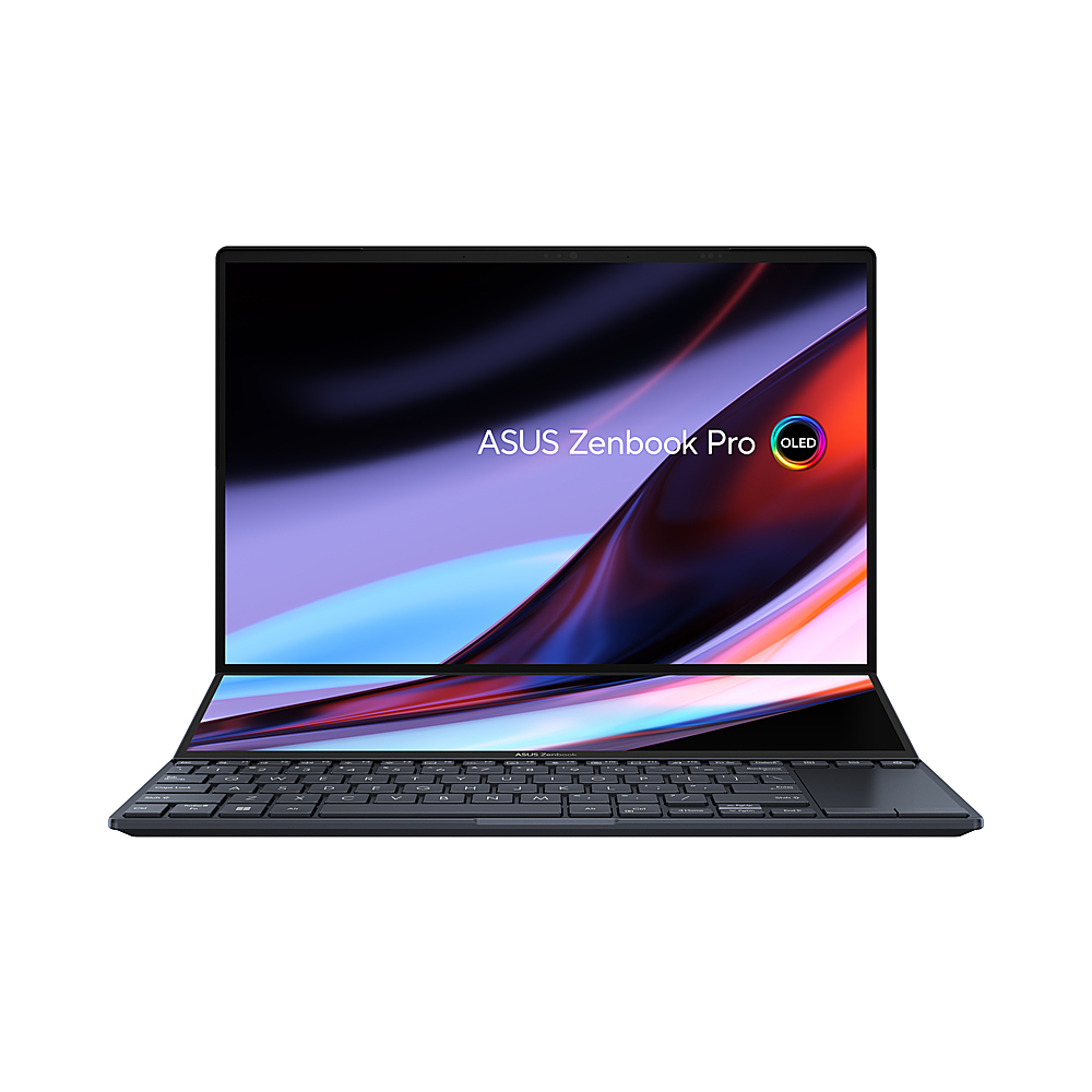 ASUS - Zenbook 14.5 2.8K OLED Touch Laptop - Intel Evo Platform - 13th Gen  Core i7 Processor with 16GB Memory - 512GB SSD - Inkwell Gray 