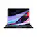 Front. ASUS - Zenbook Pro 14.5" WQXGA 120Hz Touch Laptop - Intel 13 Gen Core i9 with 32GB Memory - NVIDIA RTX 4060 8GB - 1TB SSD - Black.