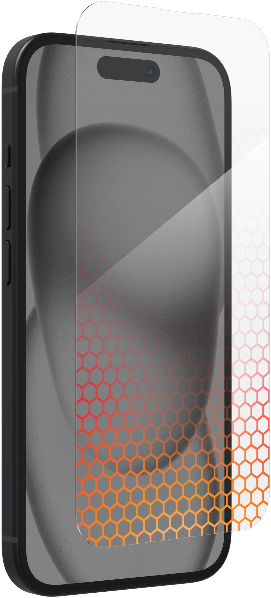 Protector de Pantalla ZAGG Glass XTR3 para iPhone 15 Pro - 10 veces más  resistente