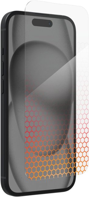 ZAGG Protector de pantalla InvisibleShield Glass XTR3 para el iPhone 15