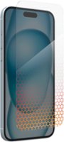 ZAGG - InvisibleShield Glass XTR3 Advanced Edge-to-Edge Screen Protector for Apple iPhone 15 Plus - Clear - Angle_Zoom