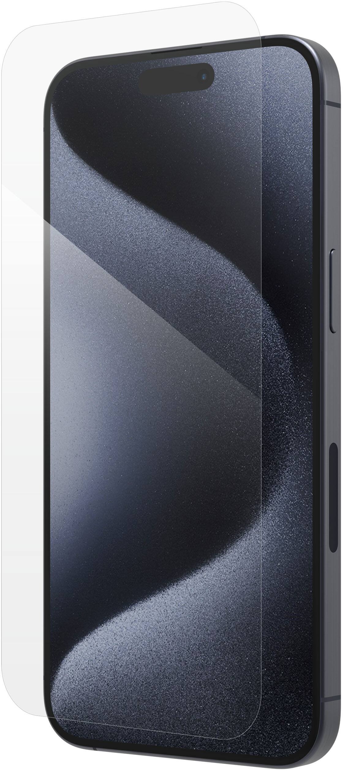 Alt View 12. ZAGG - InvisibleShield Glass XTR3 Advanced Edge-to-Edge Screen Protector for Apple iPhone 15 Pro Max - Clear.