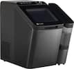 Front. GE Profile - Opal 1.0 Nugget Ice Maker With Side Tank - Black.