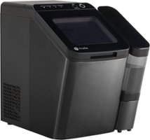 GE Profile - Opal 1.0 Nugget Ice Maker With Side Tank - Black - Front_Zoom