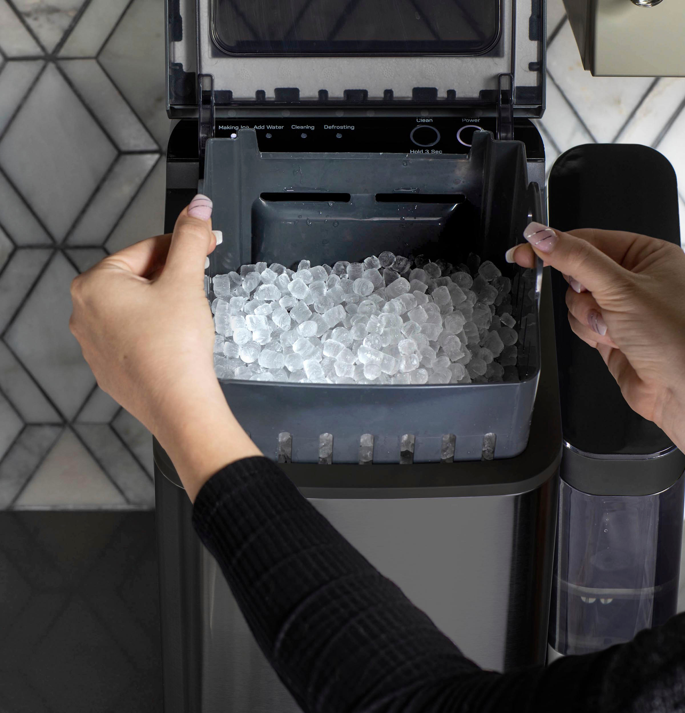 GE Profile ™ Opal ™ 1.0 Nugget Ice Maker-The Good Ice 