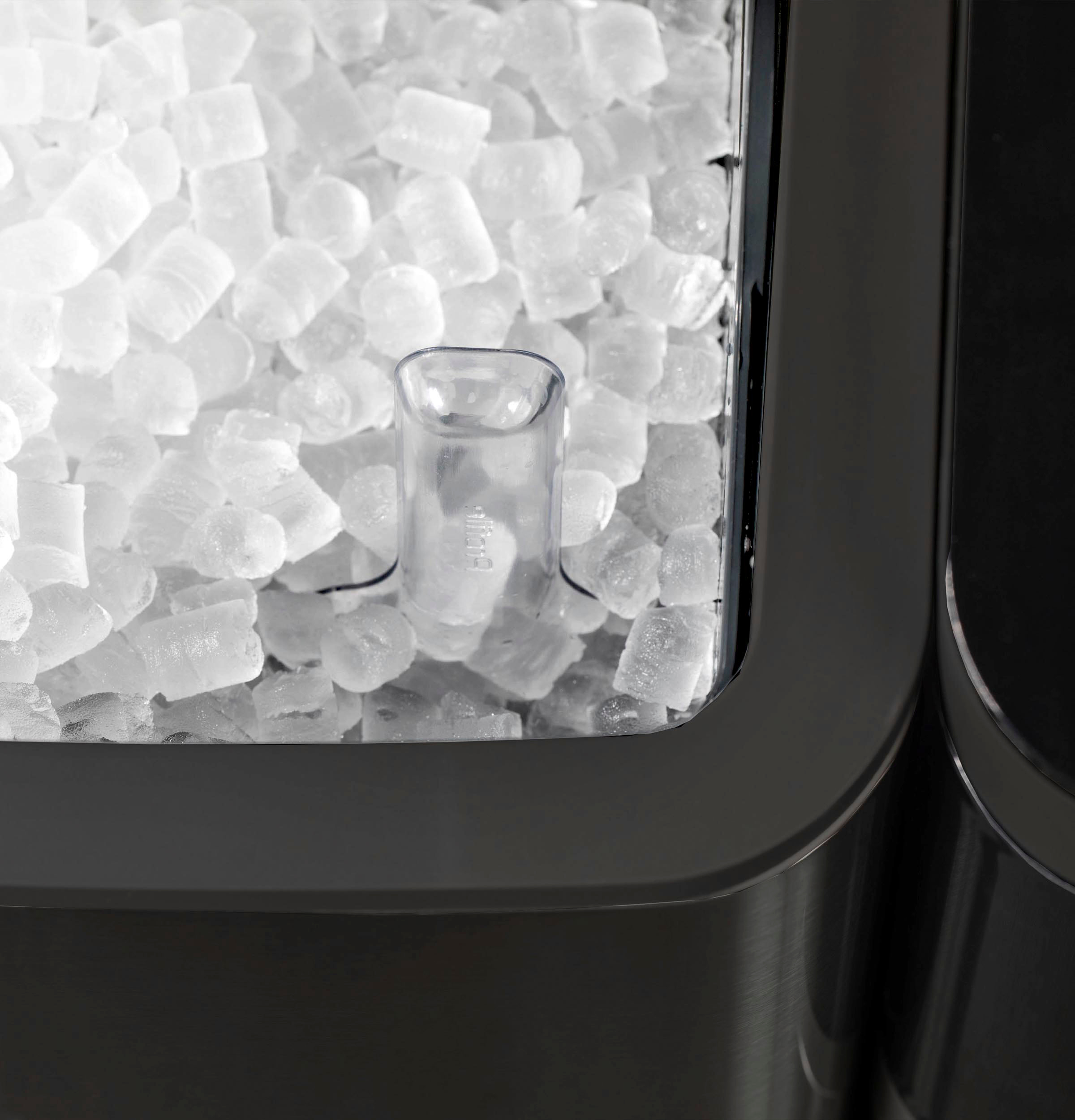 GE Profile Opal 1.0 Nugget Ice Maker| Countertop Pebble Ice Maker |  Portable Ice Machine Makes up to 34 lbs. of Ice Per Day | Stainless Steel  Finish