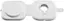 Alt View 1. Best Buy essentials™ - 2-in-1 Magnetic Wireless Charging Pad for iPhone & Qi Compatible devices and Apple Watch charger holder - White.