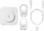 Alt View 12. Best Buy essentials™ - 2-in-1 15W Wireless Charger Kit with Watch Charger Holder for iPhone, Samsung and More Qi Devices - White.