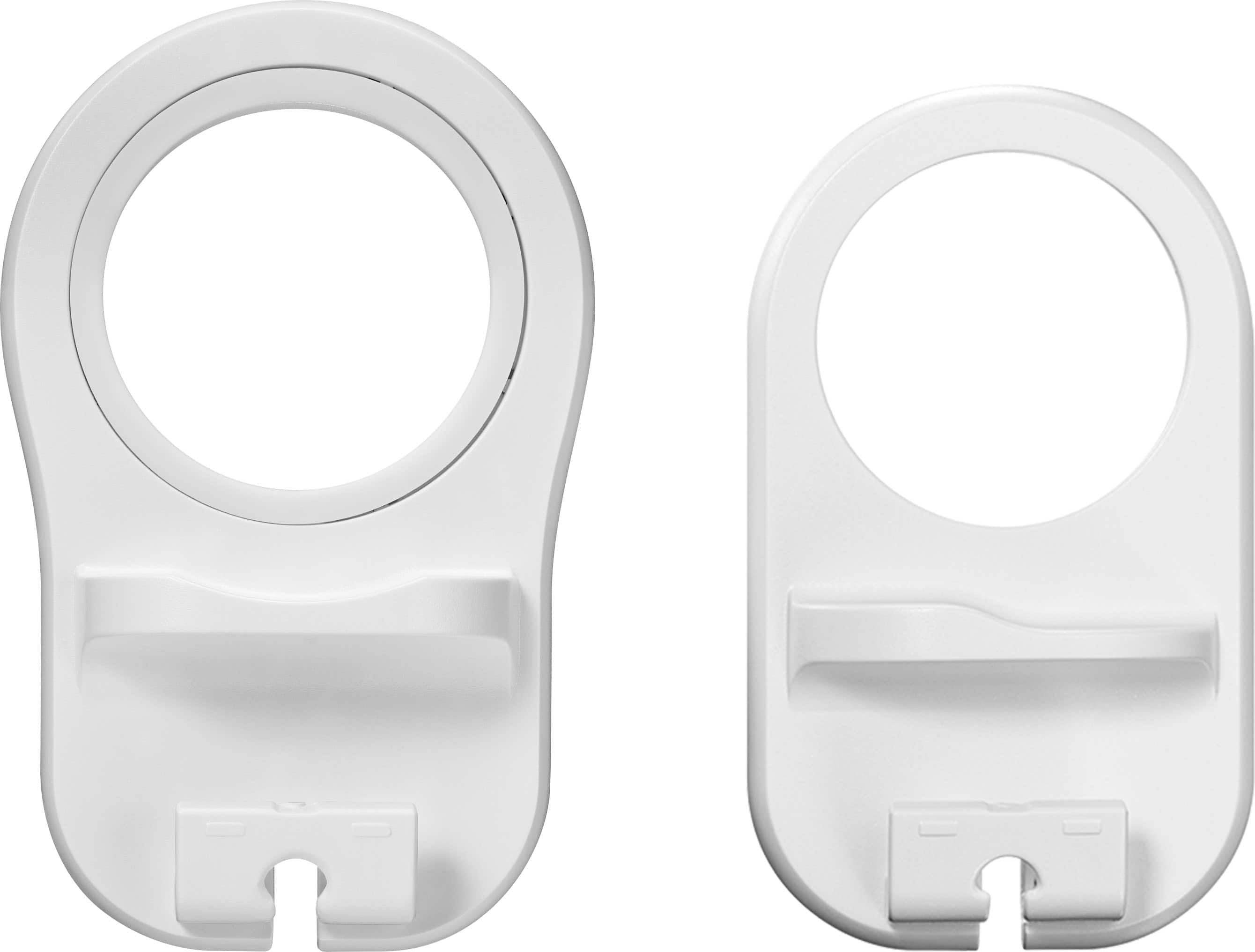 Alt View 17. Best Buy essentials™ - 2-in-1 15W Wireless Charger Kit with Watch Charger Holder for iPhone, Samsung and More Qi Devices - White.