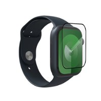 ZAGG - InvisibleShield Fusion Eco Flexible Hybrid Screen Protector for Apple Watch Series 7, 8 & 9 45mm - Clear - Angle_Zoom