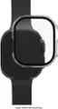Alt View 12. ZAGG - InvisibleShield Glass Elite 360 Integrated Bumper + Screen Protection for Apple Watch Ultra 49mm - Clear.
