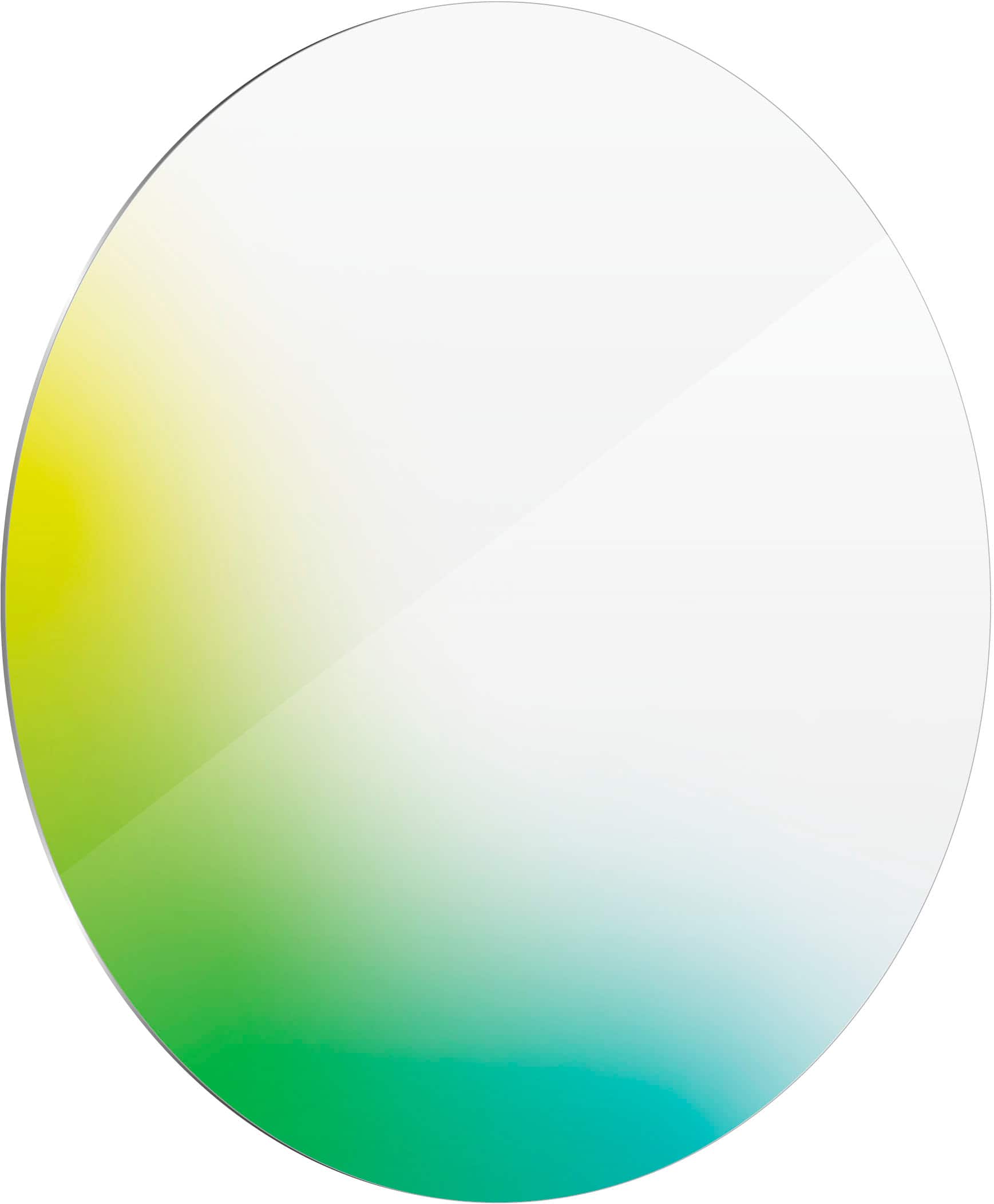 Angle. ZAGG - InvisibleShield Ultra Eco Anti-microbial Screen Protector for Samsung Galaxy Watch6 Classic 43mm - Clear.