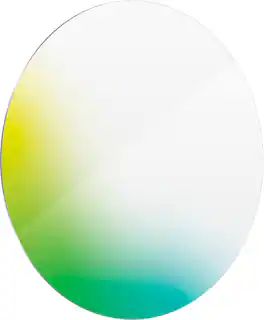 ZAGG - InvisibleShield Ultra Eco Anti-microbial Screen Protector for Samsung Galaxy Watch6 Classic 43mm - Clear