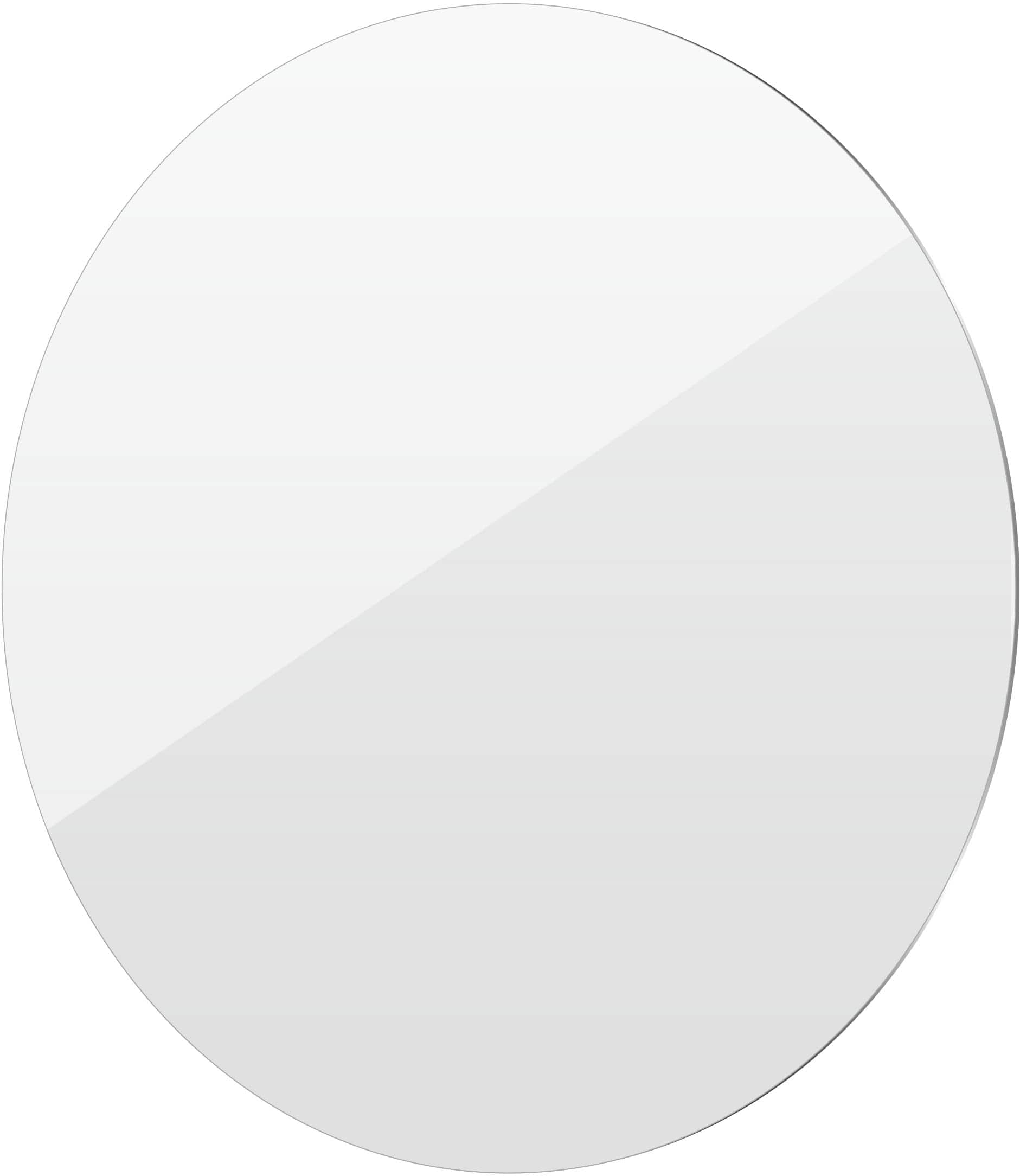 Left. ZAGG - InvisibleShield Ultra Eco Anti-microbial Screen Protector for Samsung Galaxy Watch6 Classic 43mm - Clear.