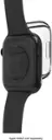 Alt View 13. ZAGG - InvisibleShield Glass Elite 360 Bumper Screen Protection for Apple Watch Series 7, 8 & 9 41mm & SE, 4, 5 & 6 40mm - Clear.