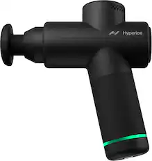 Front. Hyperice - Hypervolt Go 2 - Black.