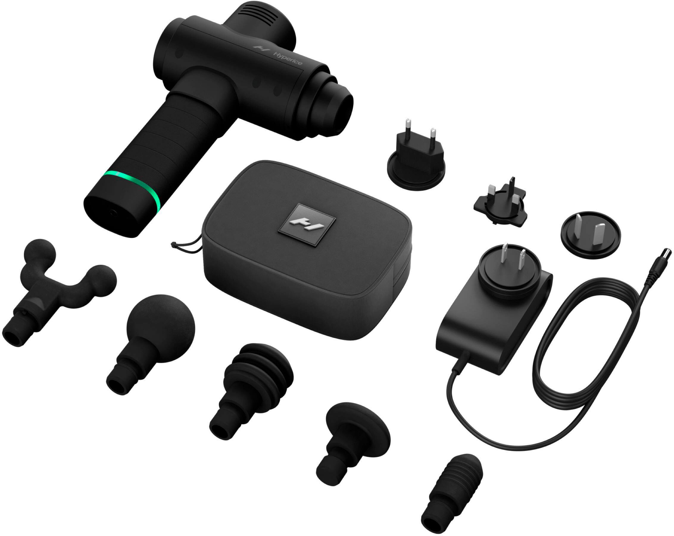 Alt View 11. Hyperice - Hypervolt 2 Percussion Massage Device - Black.