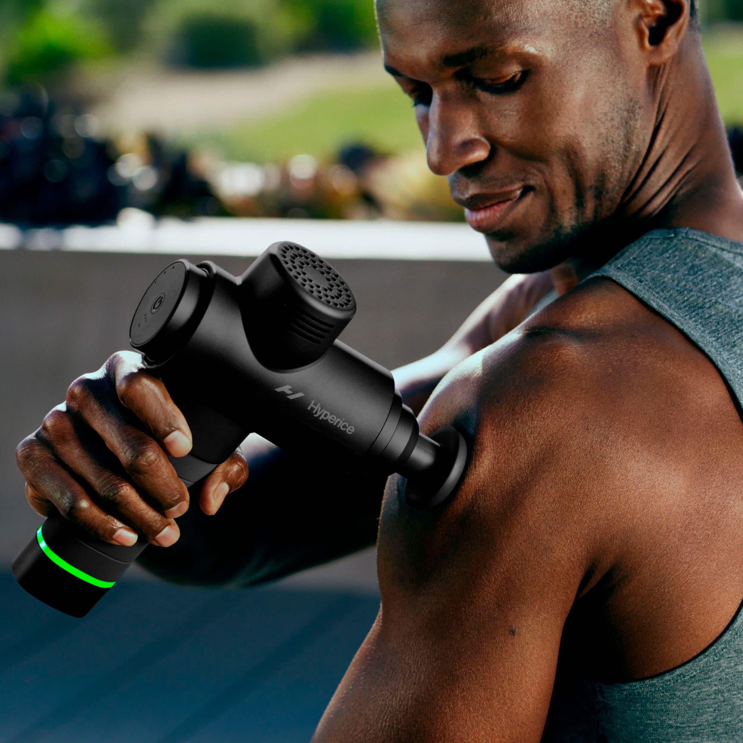 Alt View 14. Hyperice - Hypervolt 2 Percussion Massage Device - Black.