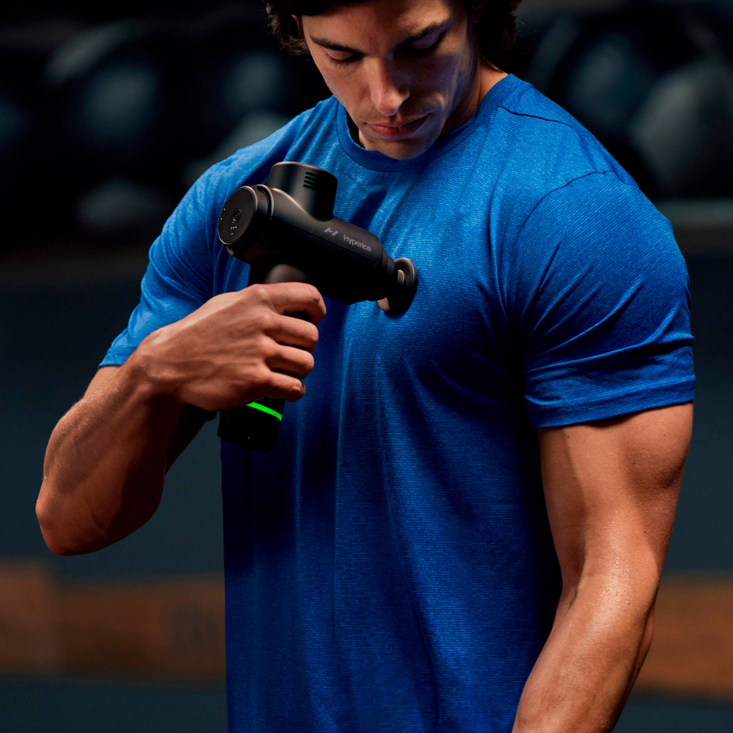 Alt View 15. Hyperice - Hypervolt 2 Percussion Massage Device - Black.