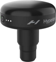 Hyperice - Heated Head Attachment - Black - Front_Zoom