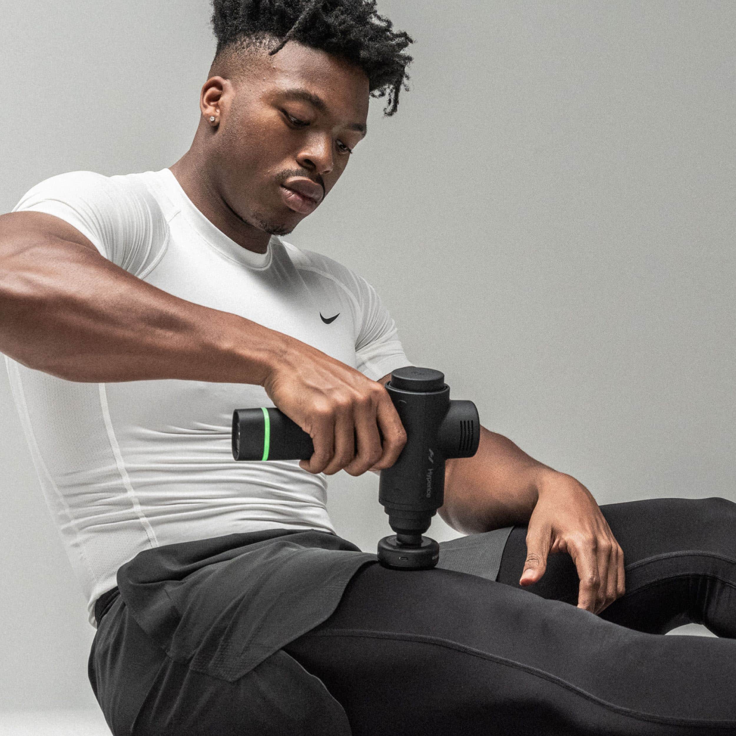 Alt View 11. Hyperice - Heated Head Attachment - Black.