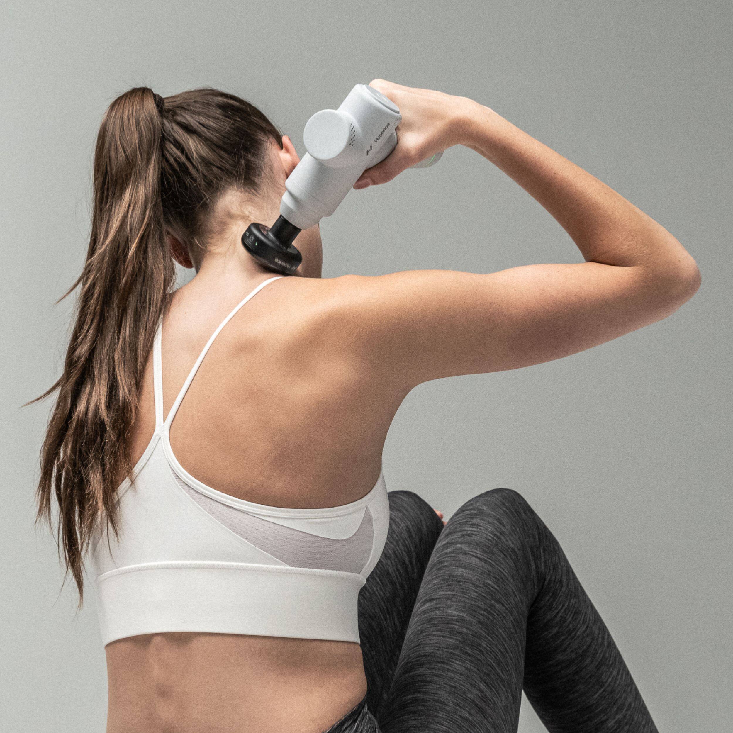 Alt View 13. Hyperice - Heated Head Attachment - Black.