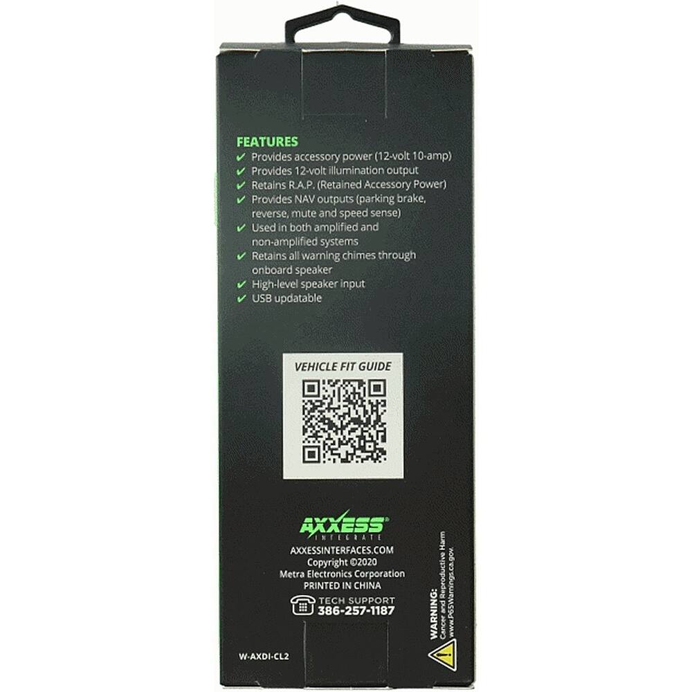 Alt View 13. Metra - Data Interface for Select 2000-2013 General Motors Vehicles - Multi.