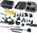 Left. Digipower - Mount Accessories Kit for Action Cameras (15 piece) - Black.