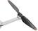Left. Digipower - Carbon-Fiber Propellers for DJI Mini 3 & Mini 4 Pro (8-Count) - Black.