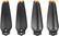 Alt View 17. Digipower - Propellers For DJI Mavic 3 Pro / Mavic 3 Classic/ Mavic 3 (4-Count) - Black.