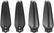 Alt View 18. Digipower - Propellers For DJI Mavic 3 Pro / Mavic 3 Classic/ Mavic 3 (4-Count) - Black.