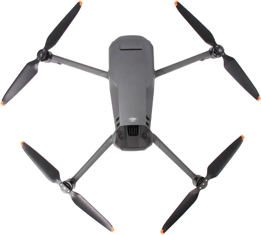 Alt View 19. Digipower - Propellers For DJI Mavic 3 Pro / Mavic 3 Classic/ Mavic 3 (4-Count) - Black.