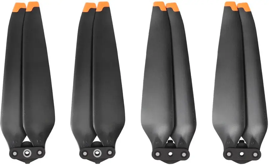 Alt View 20. Digipower - Propellers For DJI Mavic 3 Pro / Mavic 3 Classic/ Mavic 3 (4-Count) - Black.