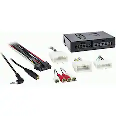 Front. AXXESS - Amplifier Interface with SWC for Select 2002-2015 Lexus and Toyota Vehicles - Multi.