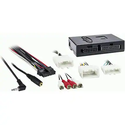 Front. AXXESS - Amplifier Interface with SWC for Select 2002-2015 Lexus and Toyota Vehicles - Multi.