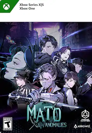 Front. Deep Silver - Mato Anomalies. - T (Teen 13+)