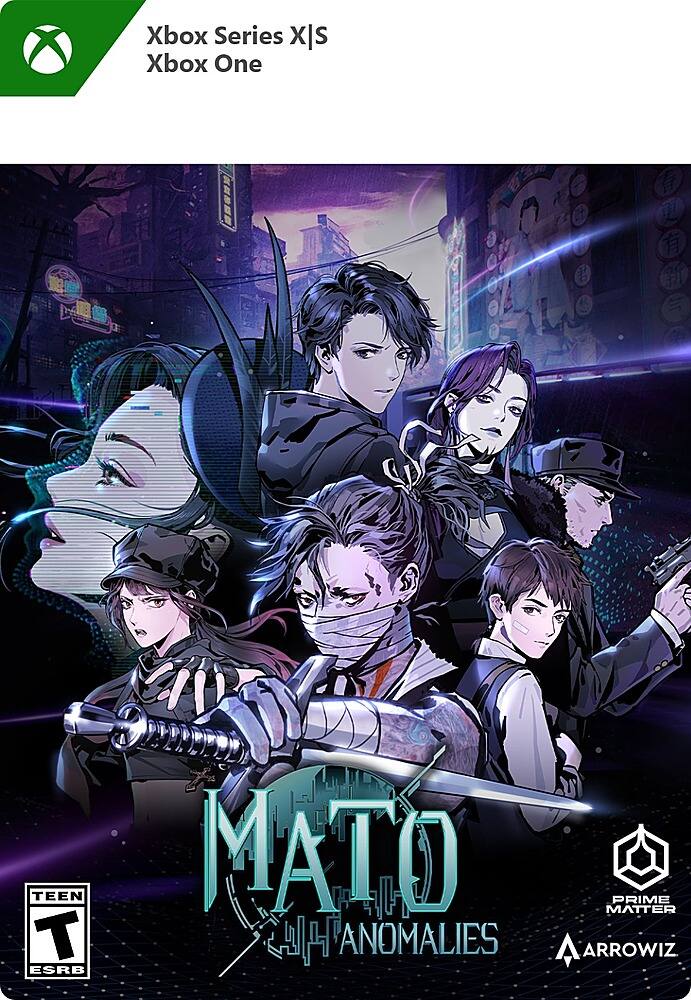 Front. Deep Silver - Mato Anomalies. - T (Teen 13+)