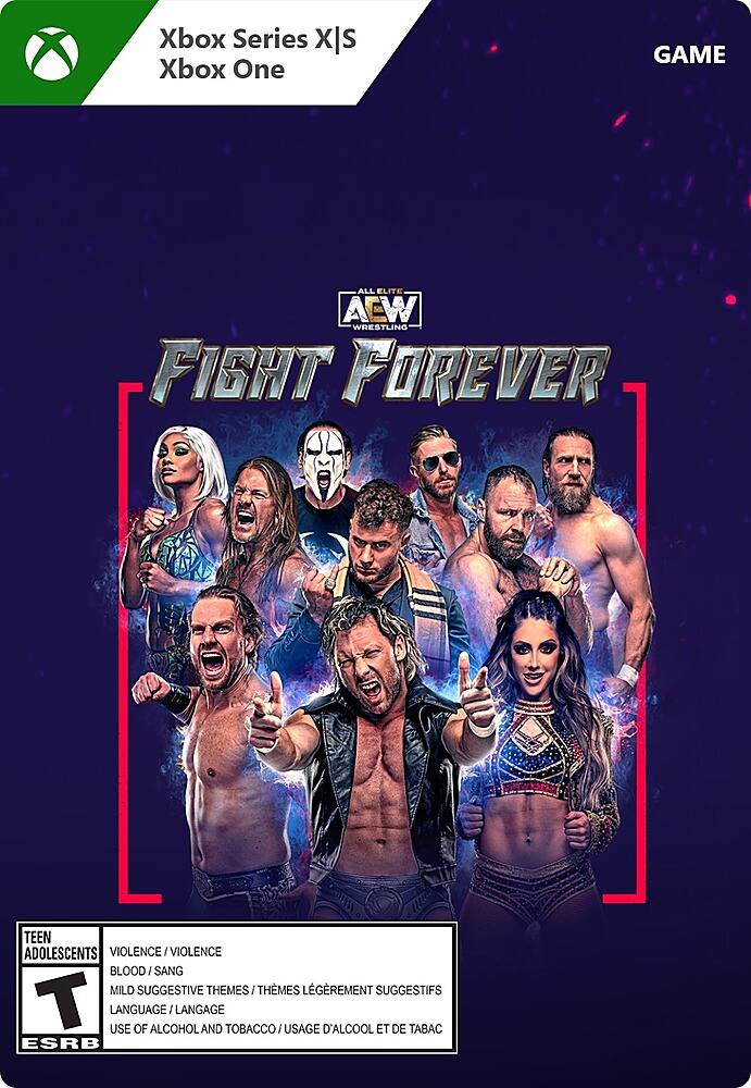 Front. THQ Nordic - AEW: Fight Forever. - T (Teen 13+)