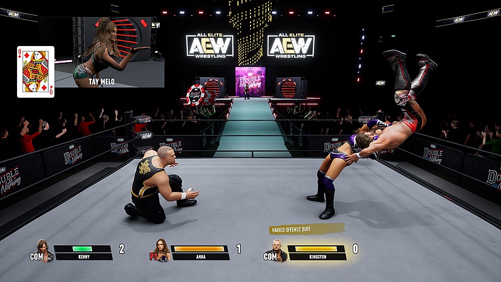 AEW: Fight Forever Standard Edition PlayStation 4 - Best Buy