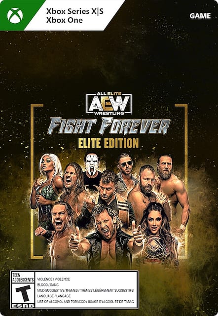 AEW: Fight Forever Standard Edition PlayStation 4 - Best Buy