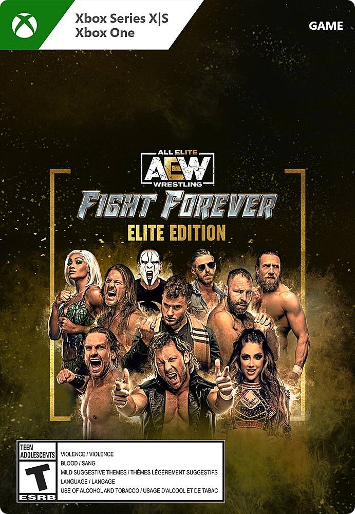 Front. THQ Nordic - AEW: Fight Forever. - T (Teen 13+)