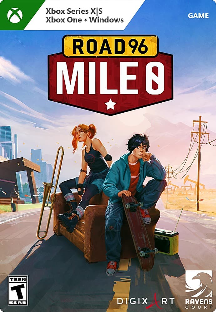 On the road xbox one best sale release date