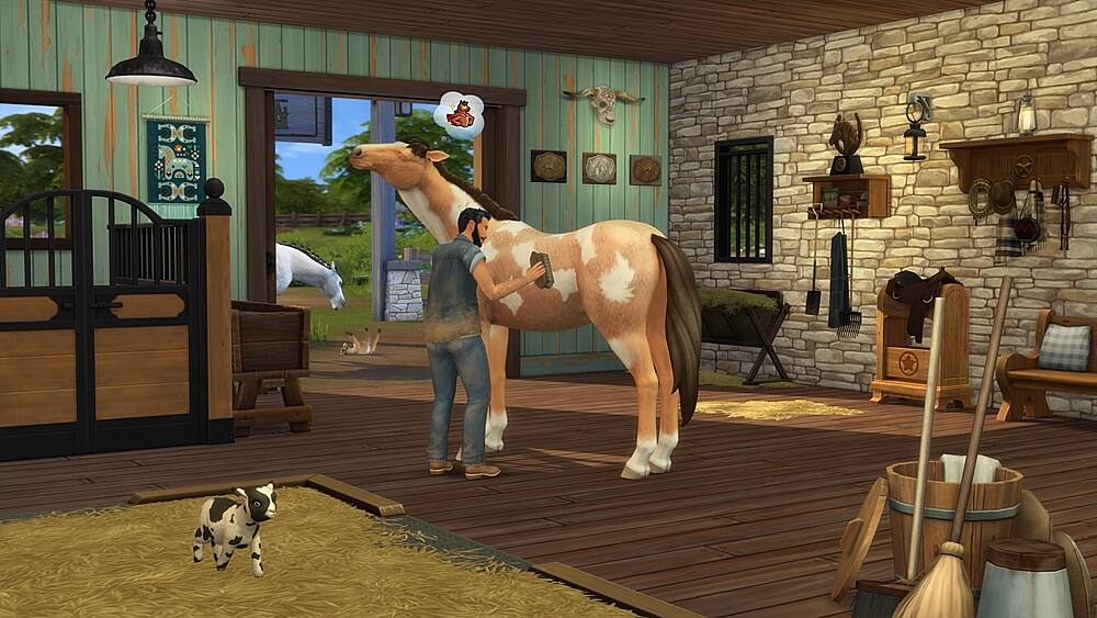 Alt View 12. Electronic Arts - The Sims 4 Horse Ranch Expansion Pack.