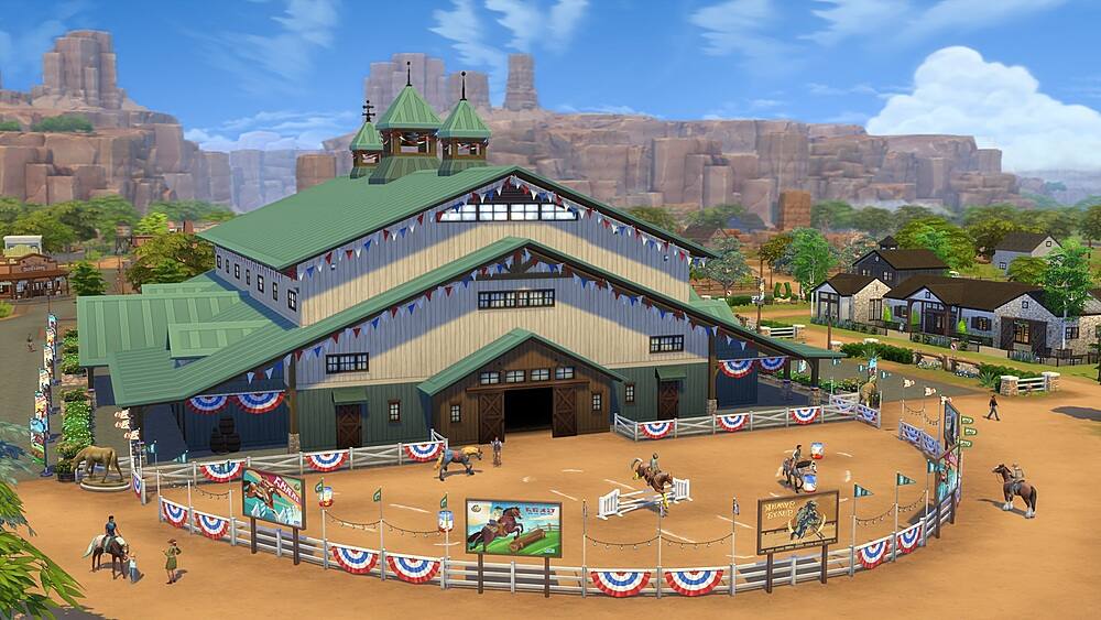 Alt View 13. Electronic Arts - The Sims 4 Horse Ranch Expansion Pack.