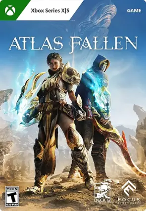 Front. Focus Entertainment - Atlas Fallen. - T (Teen 13+)
