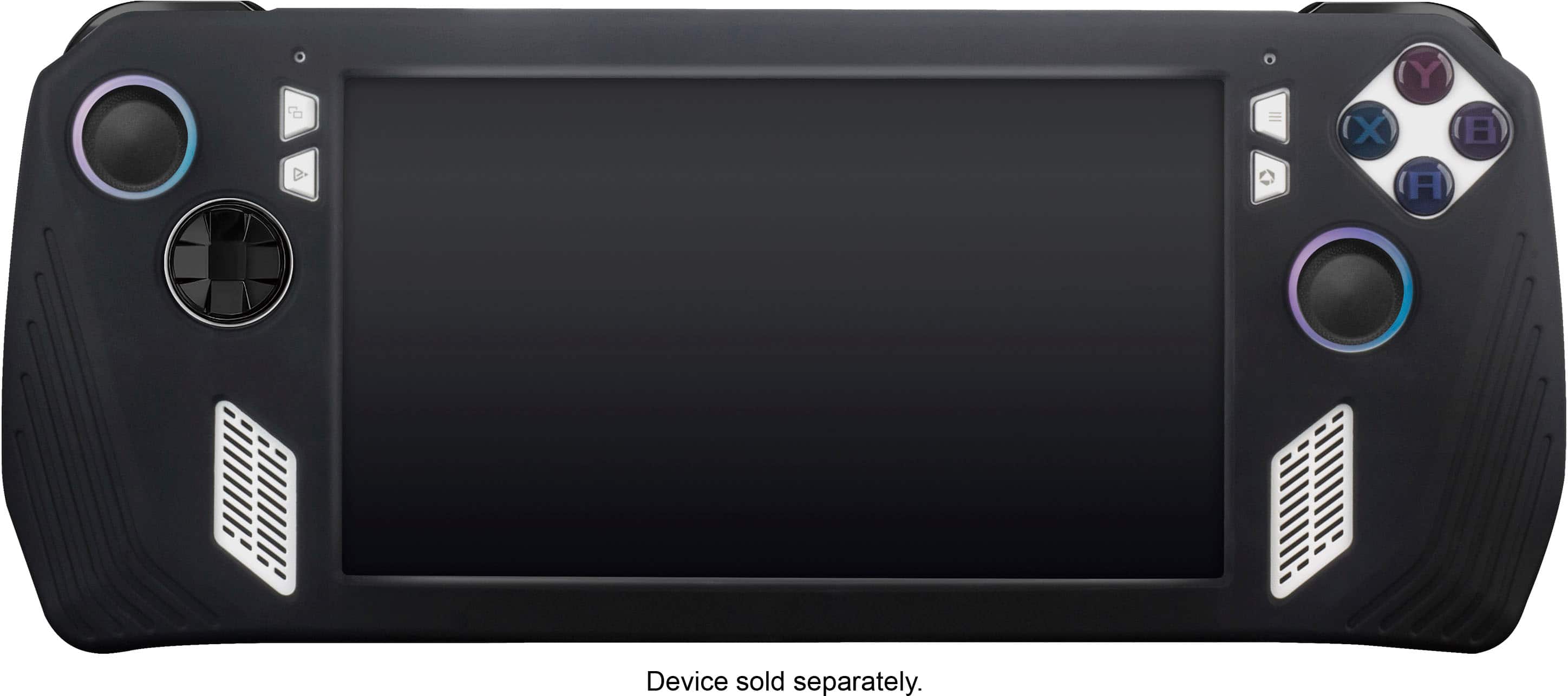 Front. Insignia™ - Bumper Case for ROG Ally - Black.