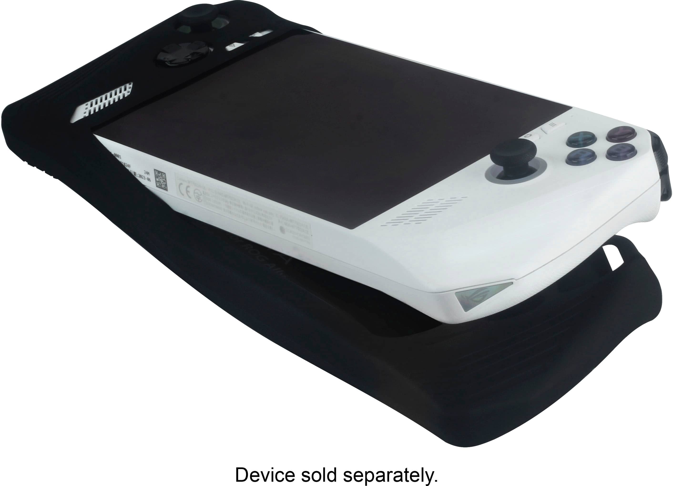 Alt View 13. Insignia™ - Bumper Case for ROG Ally - Black.