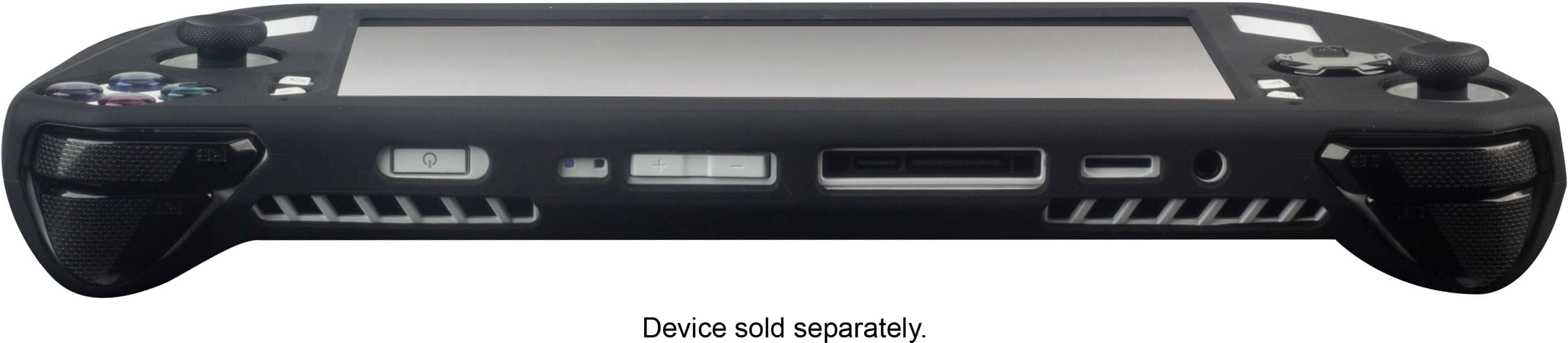 Alt View 15. Insignia™ - Bumper Case for ROG Ally - Black.