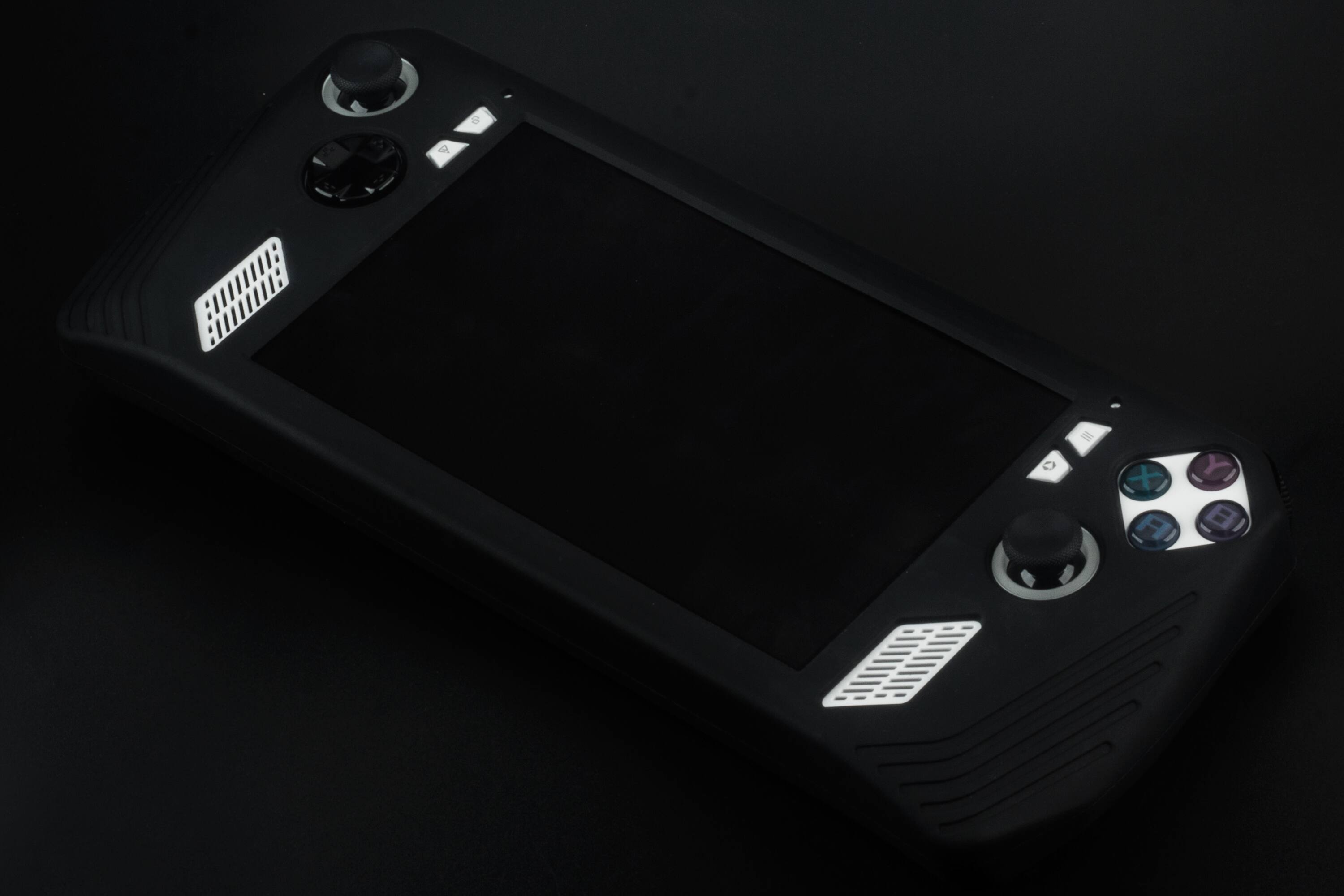 Alt View 16. Insignia™ - Bumper Case for ROG Ally - Black.