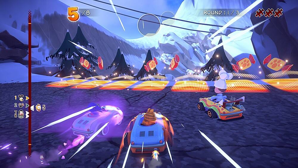 Alt View 11. Microids - Garfield Kart - Furious Racing.